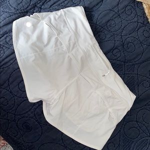 Lululemon size 6 white shorts